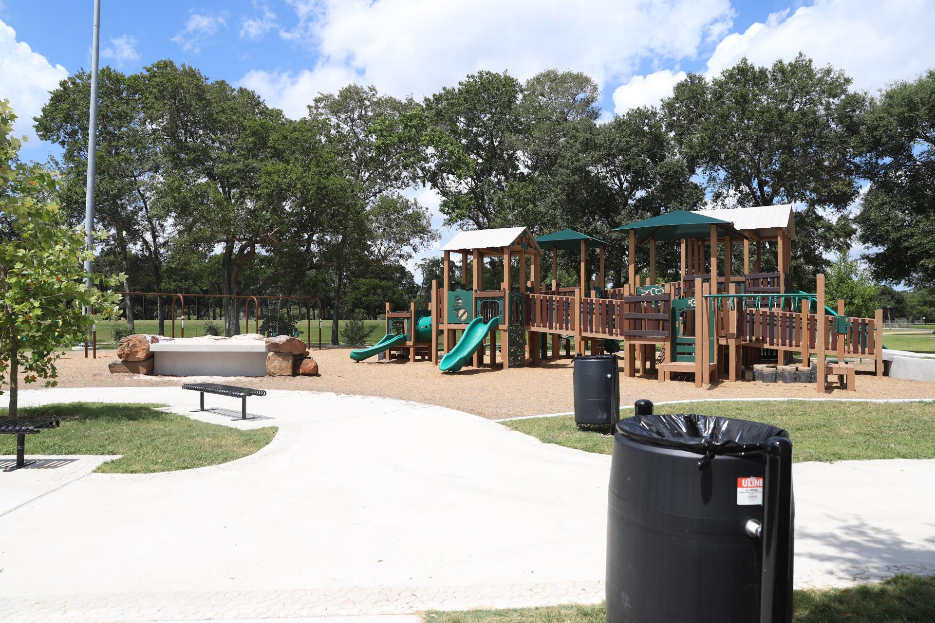 Independence Park Playground Wide