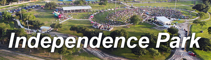 Independence Park Website Header