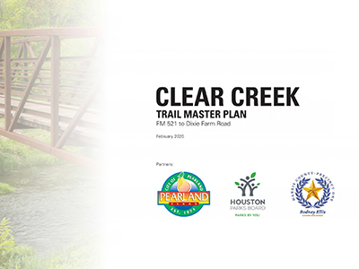 Click to view the Clear Creek Master Trail