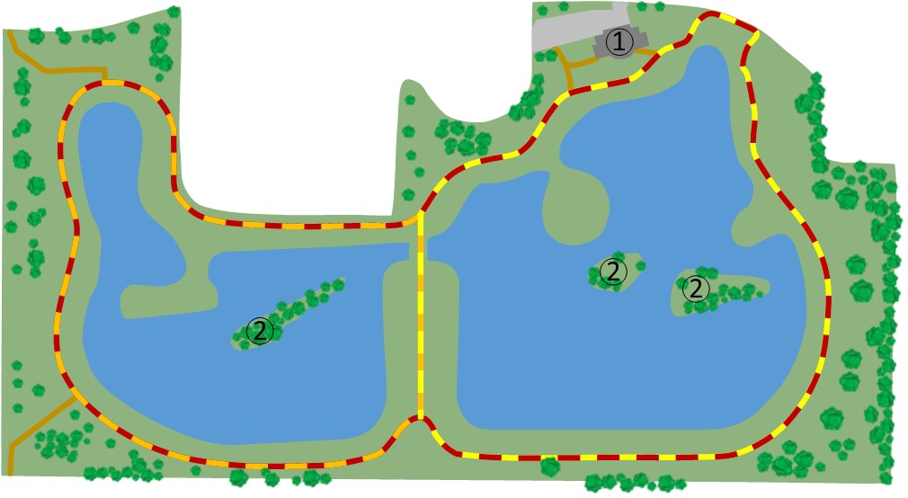 JHEC Trail Map