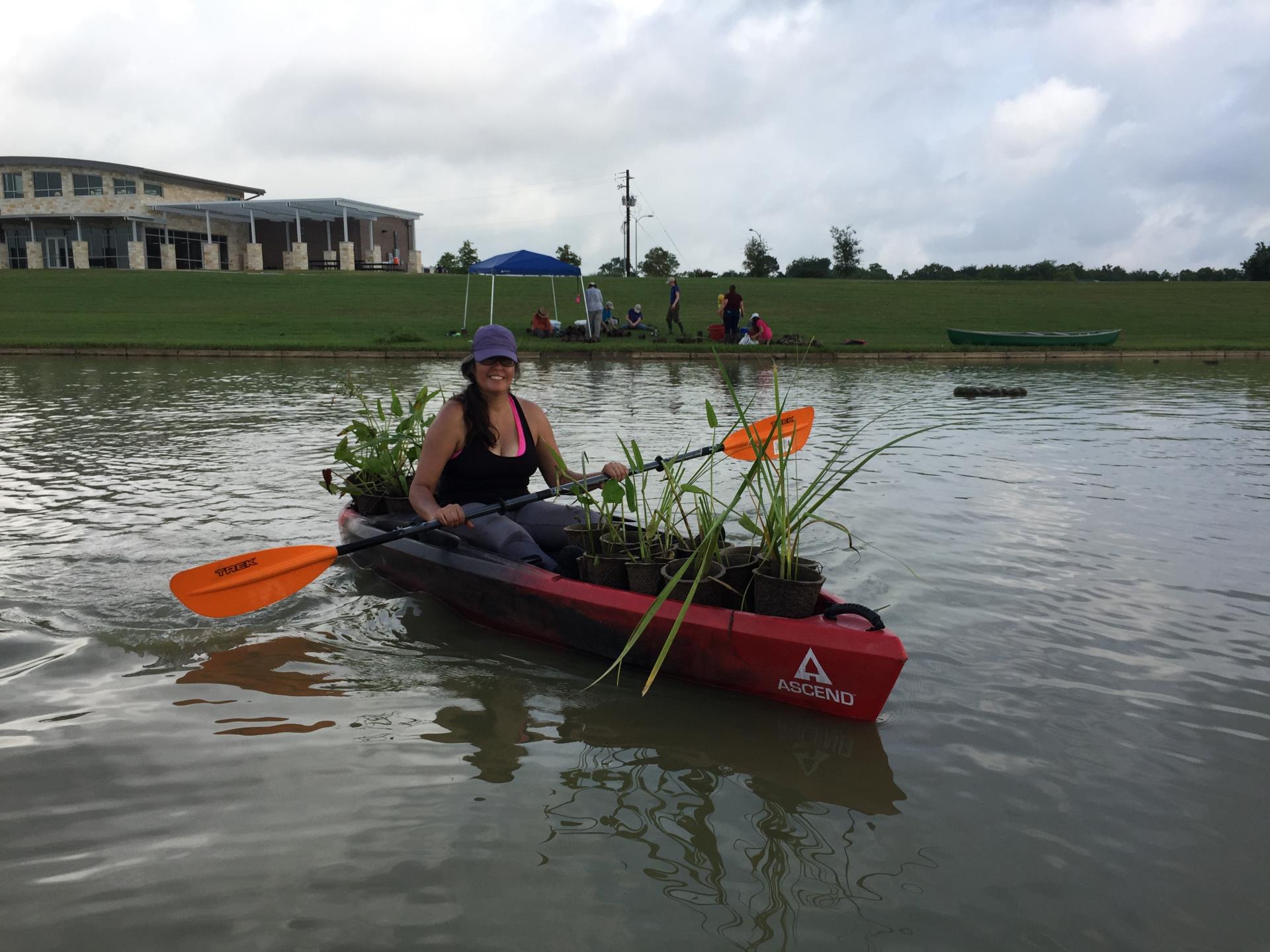 Floating Wetland Kayak Vol