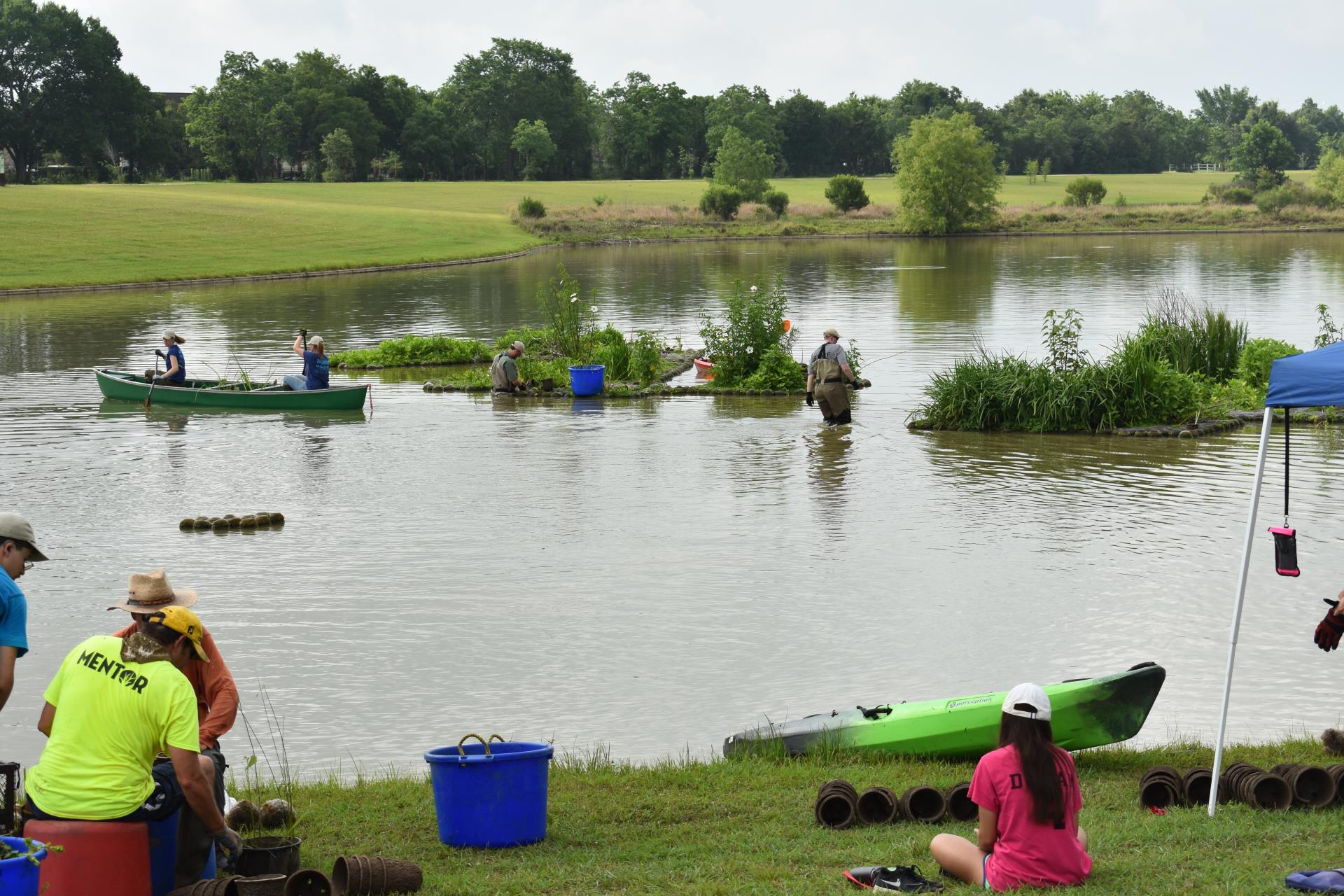 Floating Wetland Vols