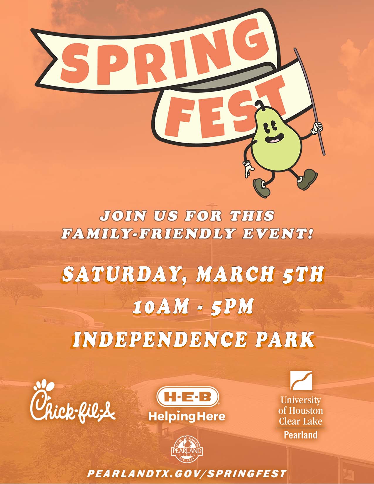 Spring Fest 8.5x11 Poster