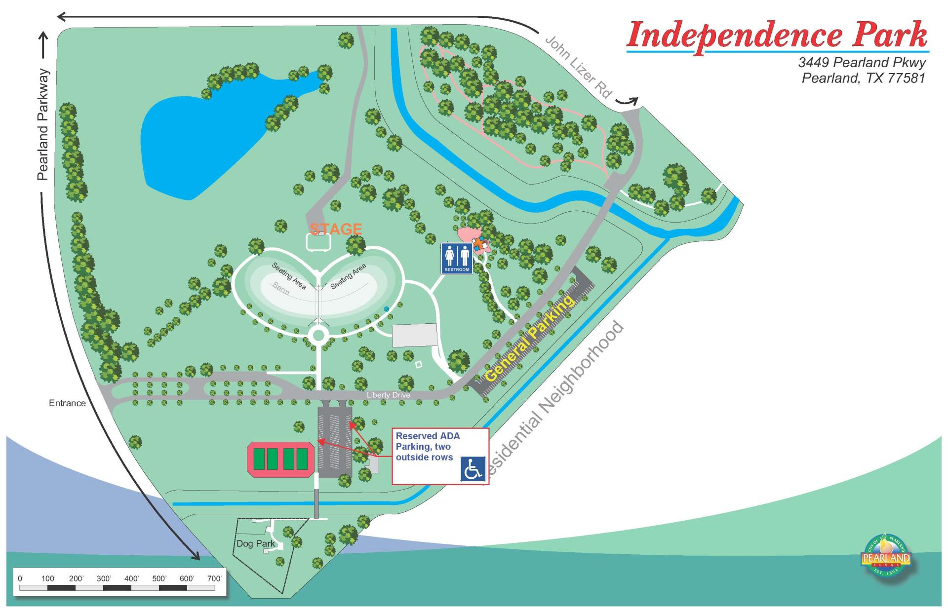 Site Layout_Independence Park