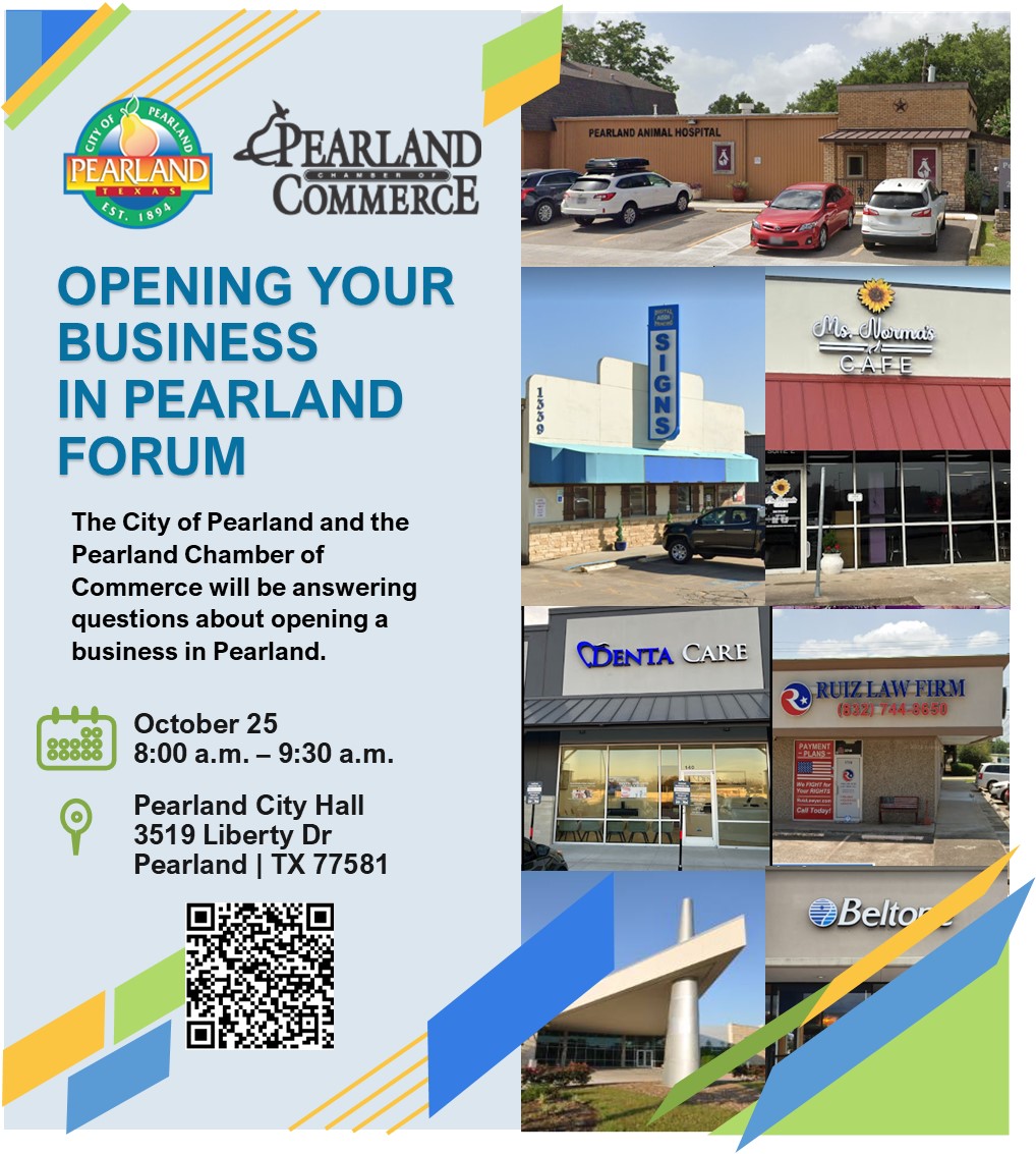 Opening Your Business Pearland Forum (2)