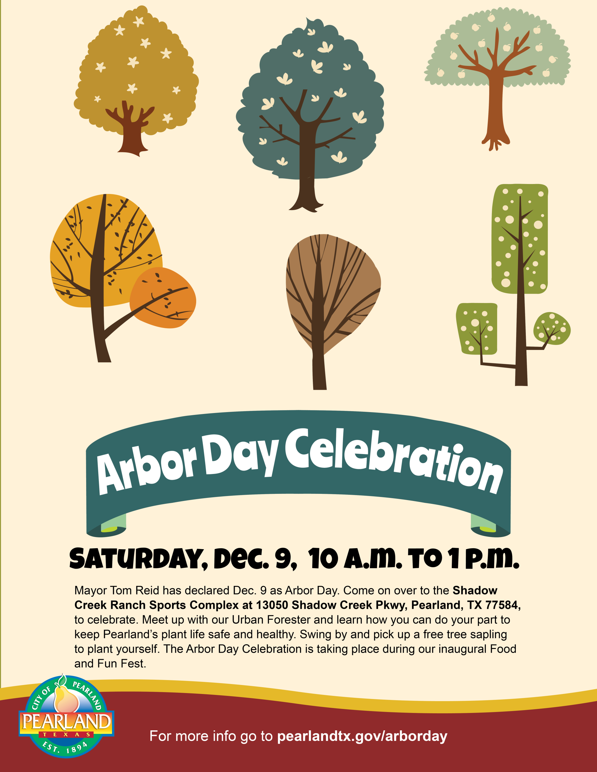 Arbor Day Flyer 12.4.17